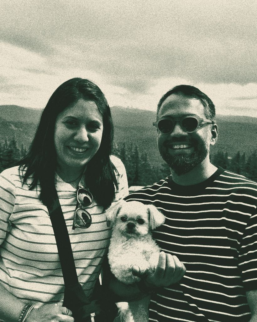 Timberline Lodge on Mount Hood, two-ink print
